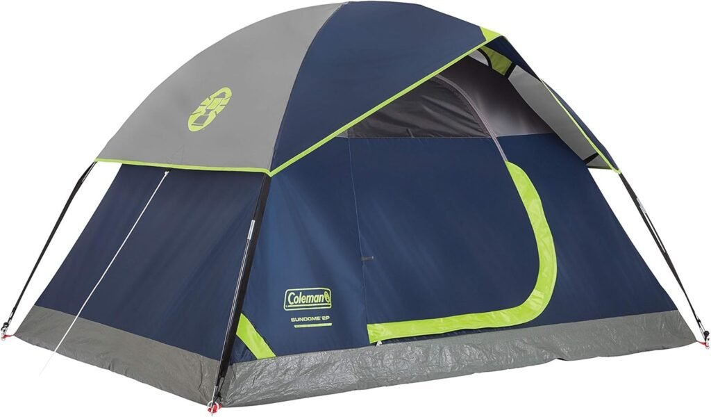 Coleman Sundome 3-person budget camping tent